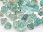 53 g rough aquamarine lot, ideal for crystal lovers and gem cutters.