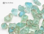 53 g rough aquamarine lot, ideal for crystal lovers and gem cutters.