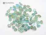 53 g rough aquamarine lot, ideal for crystal lovers and gem cutters.
