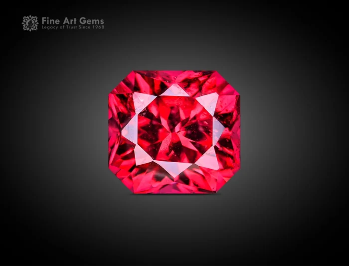 rhodolite garnet with cushion cut - africa.perfect for jewelry, necklace, pendant, and ring for sale.
