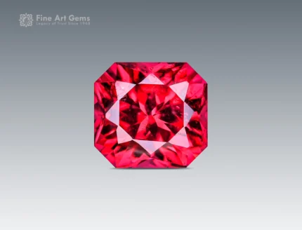 rhodolite garnet with cushion cut - africa.perfect for jewelry, necklace, pendant, and ring for sale.