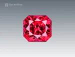rhodolite garnet with cushion cut - africa.perfect for jewelry, necklace, pendant, and ring for sale.