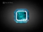 tourmaline with asscher cut - afghanistan.perfect for pendant,rings,and gifts