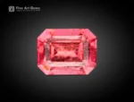 1.15 carat tourmaline with emerald cut - afghanistan. perfect for jewelry, necklace, pendant, and ring.