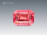 1.15 carat tourmaline with emerald cut - afghanistan. perfect for jewelry, necklace, pendant, and ring.