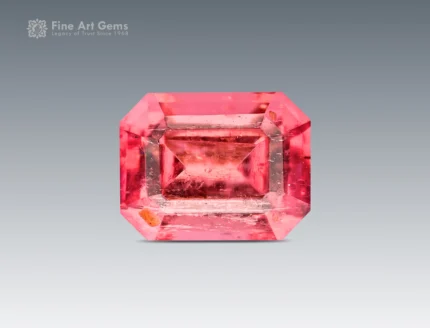 1.15 carat tourmaline with emerald cut - afghanistan. perfect for jewelry, necklace, pendant, and ring.