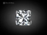 13.70 carat asscher cut quartz gemstone from Pakistan, clear brilliant gem for rings, pendants, and jewelry collections