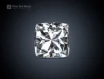 13.70 carat asscher cut quartz gemstone from Pakistan, clear brilliant gem for rings, pendants, and jewelry collections