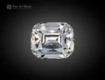 Natural 16.55 carat cushion cut quartz gemstone with clear brilliance, sourced from Pakistan, ideal for jewelry and gemstone collections