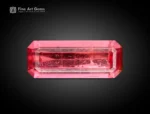 2.55 Carat Tourmaline with Emerald Cut - Afghanistan
