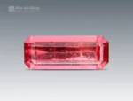 2.55 Carat Tourmaline with Emerald Cut - Afghanistan