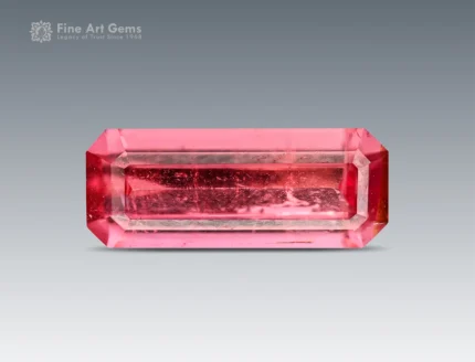 2.55 Carat Tourmaline with Emerald Cut - Afghanistan