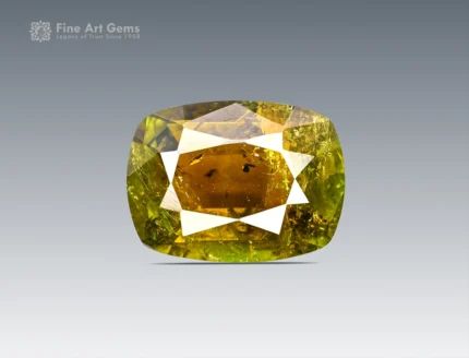 Natural 4.35-carat oval-cut tourmaline gemstone from Afghanistan, vivid color, and fine clarity.