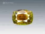 Natural 4.35-carat oval-cut tourmaline gemstone from Afghanistan, vivid color, and fine clarity.