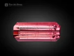1.30 carat emerald cut tourmaline gemstone from Afghanistan, ideal for rings, pendants, and fine jewelry