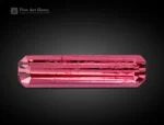 Natural 1.45 carat tourmaline with emerald cut from Afghanistan, perfect for a ring, pendant, or fine jewelry collection