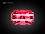 1.55 carat fancy cut rhodolite garnet gemstone from Africa, perfect for rings, pendants, and elegant jewelry designs