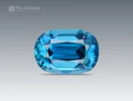 3.50 carat zircon cushion cut gemstone from Cambodia, ideal for fine jewelry rings and pendants