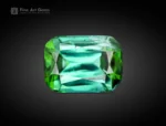 3.65 carat tourmaline cushion cut gemstone from Afghanistan, perfect for rings, pendants, and fine jewelry
