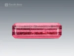 5.30 carat emerald cut tourmaline pair from Afghanistan, perfect for earrings, twin rings, or custom jewelry