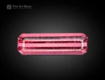 5.30 carat emerald cut tourmaline pair from Afghanistan, perfect for earrings, twin rings, or custom jewelry