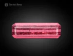 5.30 carat emerald cut tourmaline pair from Afghanistan, perfect for earrings, twin rings, or custom jewelry