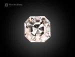 8.15 carat asscher cut topaz gemstone from Pakistan, ideal for statement rings, pendants, and fine jewelry