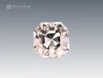 8.15 carat asscher cut topaz gemstone from Pakistan, ideal for statement rings, pendants, and fine jewelry
