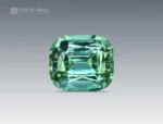 3.20 Carat Tourmaline with Cushion Cut - Afghanistan - Image 2