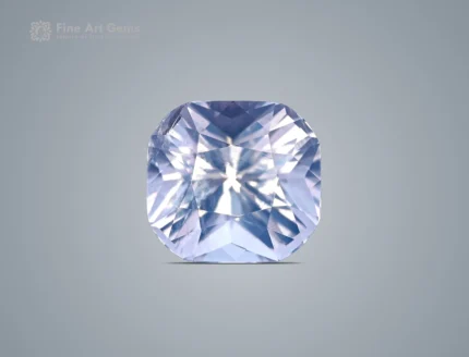 Cushion-cut moonstone with soft glow, gentle reflections, and clean faceting from Pakistan.