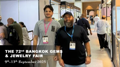 The 72nd bangkok gems and jewelry Fair
