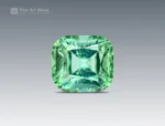 Green cushion cut Tourmaline from Afghanistan, 1.60 carats