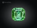 1.80 carat cushion-cut green Tourmaline gemstone from Afghanistan