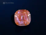 11.10 Carat purple Apatite Cushion Cut Gemstone