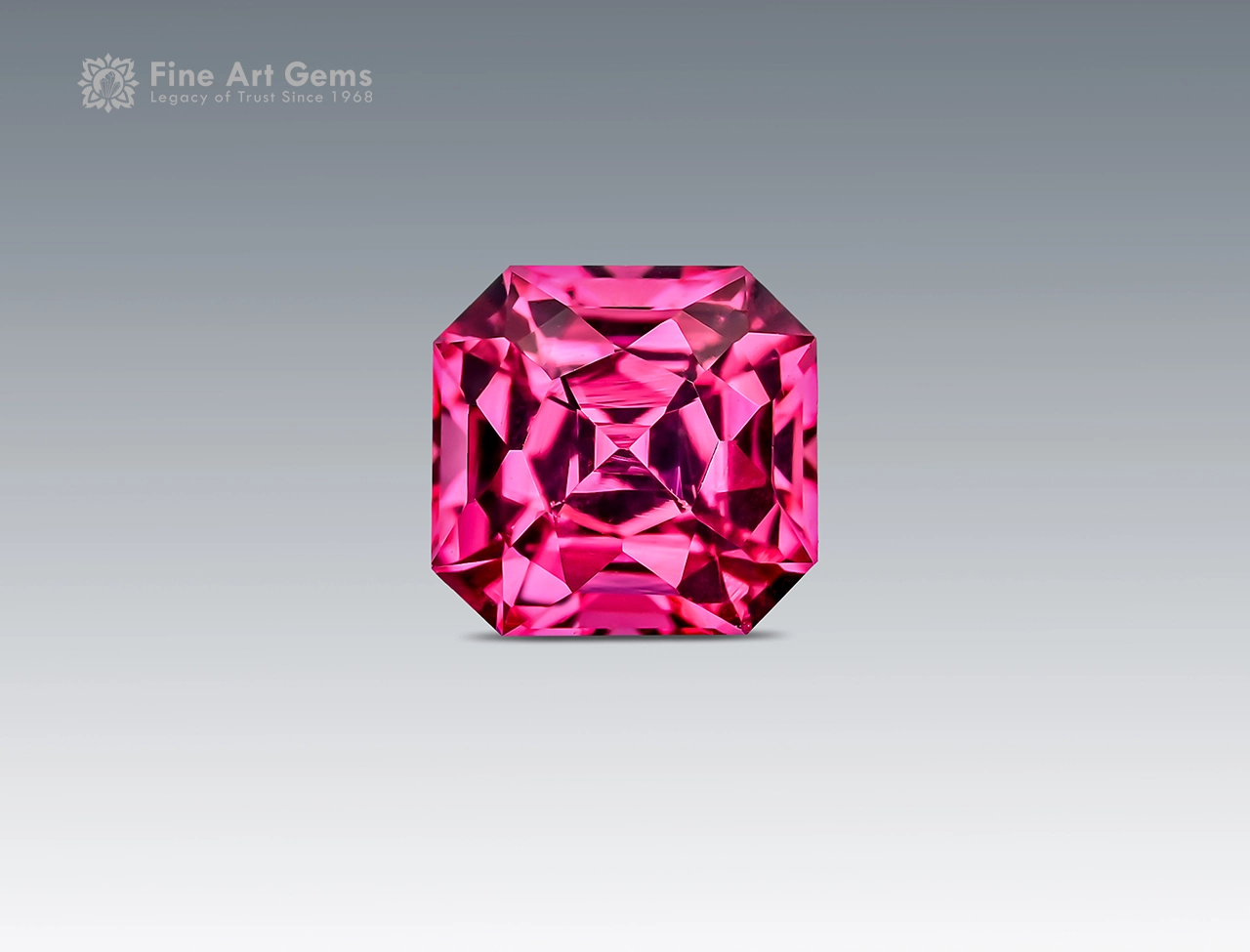 0.90 Carat Mixed Fancy Cut Rhodolite Garnet (2) 0.90 carat mixed fancy-cut rhodolite garnet from Africa with raspberry pink color